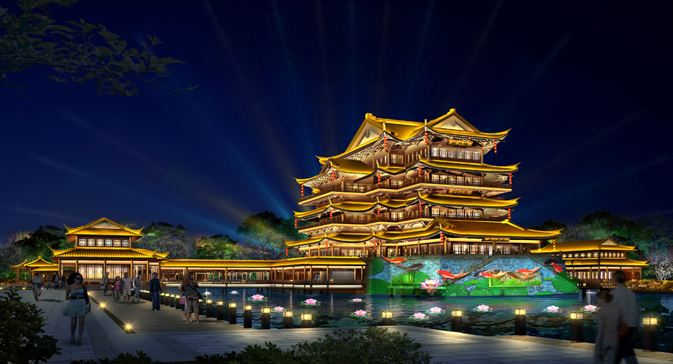 城市夜景亮化照明設(shè)計步驟？